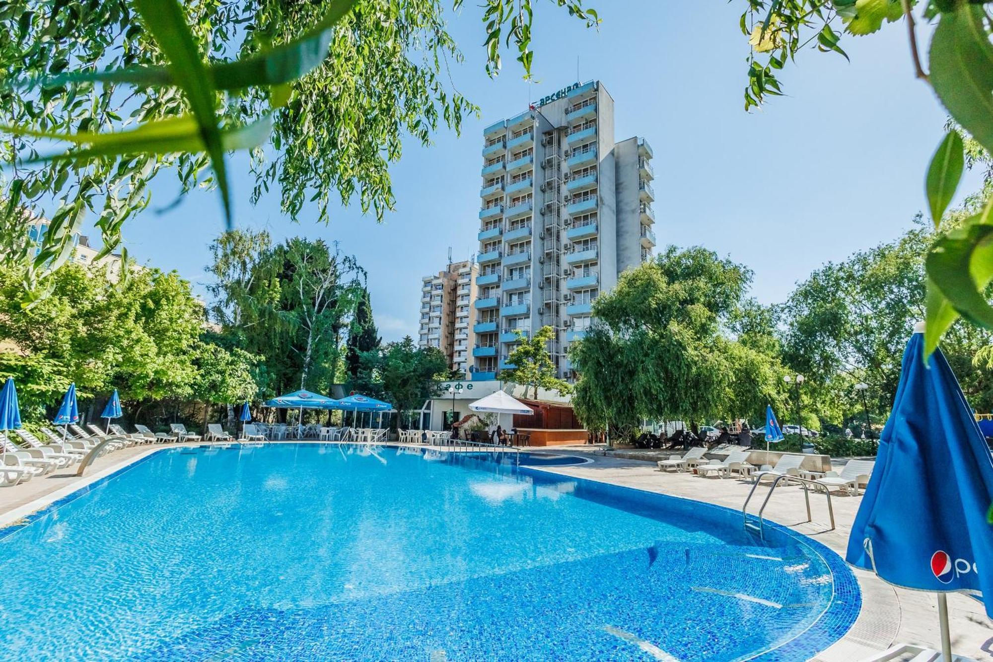 Hotel Arsenal Nesebyr Zewnętrze zdjęcie