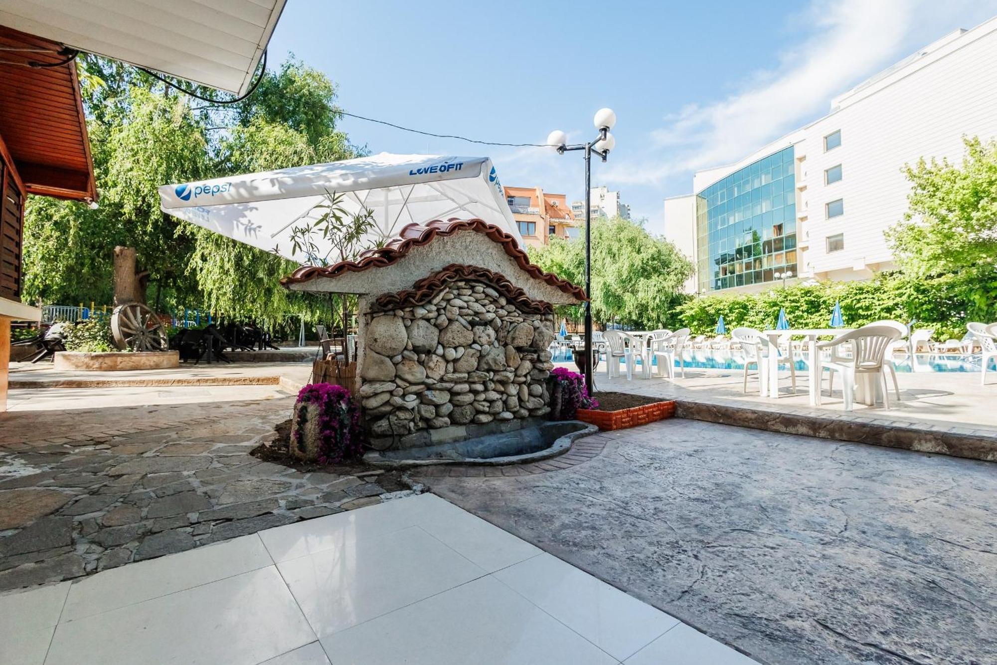 Hotel Arsenal Nesebyr Zewnętrze zdjęcie