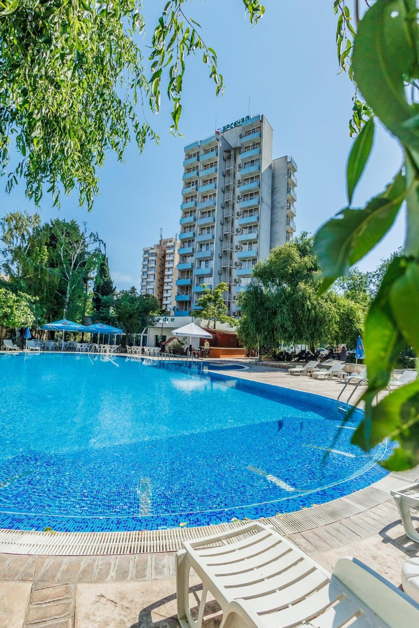 Hotel Arsenal Nesebyr Zewnętrze zdjęcie
